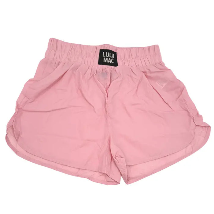 LULU MAC LIGHT PINK KIDS SOLID SHORT