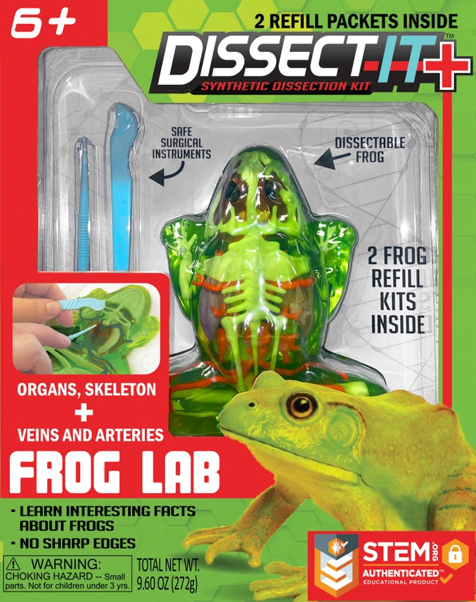 Dissect It Frog Lab  Plus