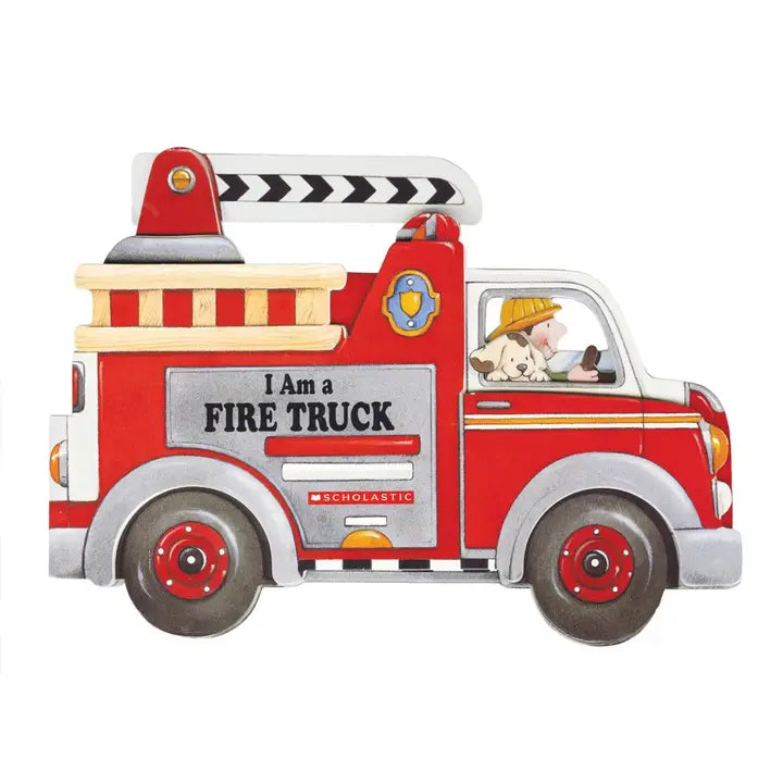 I AM A FIRE TRUCK BOOK