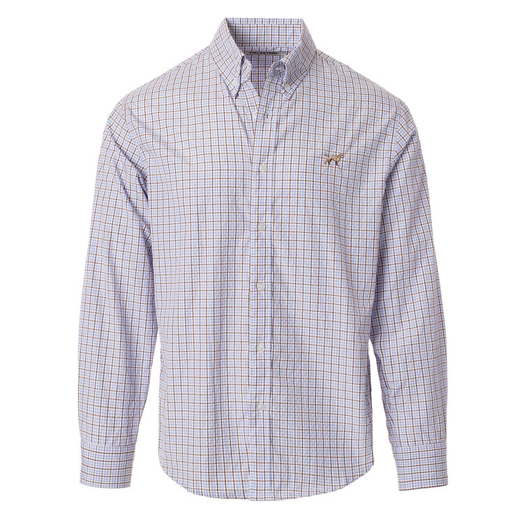FIELDSTONE YOUTH BLUE MASON BUTTON DOWN
