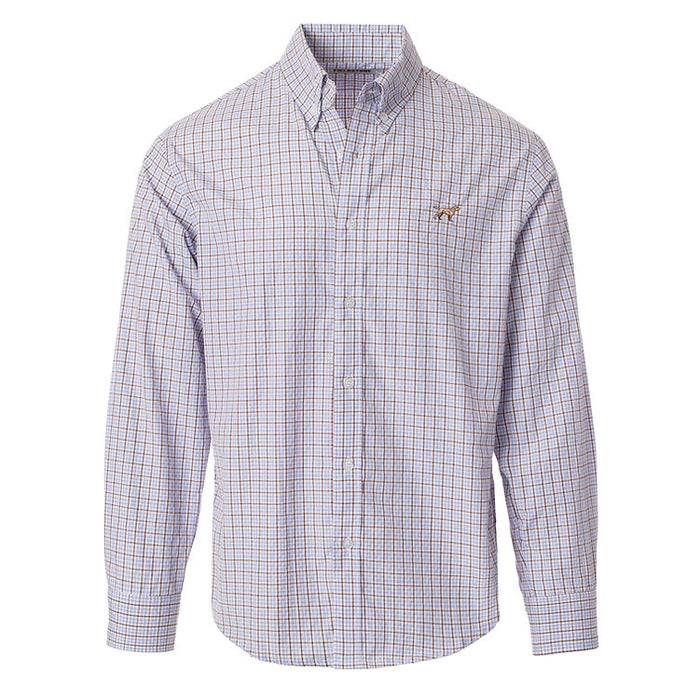 FIELDSTONE YOUTH BLUE MASON BUTTON DOWN
