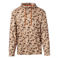 FIELDSTONE YOUTH WOODLANDS CAMO LIGHTWEIGHT HOODIE