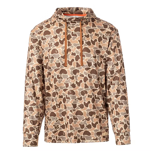 FIELDSTONE YOUTH WOODLANDS CAMO LIGHTWEIGHT HOODIE