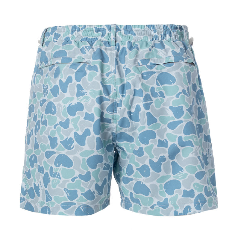 FIELDSTONE YOUTH SALTWATER CAMO SHORTS
