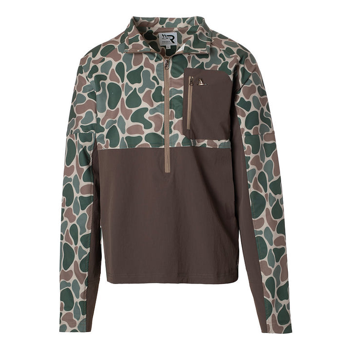 FIELDSTONE YOUTH CAMO HIGHBALL PULLOVER