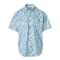 FIELDSTONE YOUTH SALTWATER CAMO BUTTON DOWN