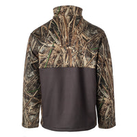 FIELDSTONE YOUTH REALTREE MARSHLAND QUARTER ZIP