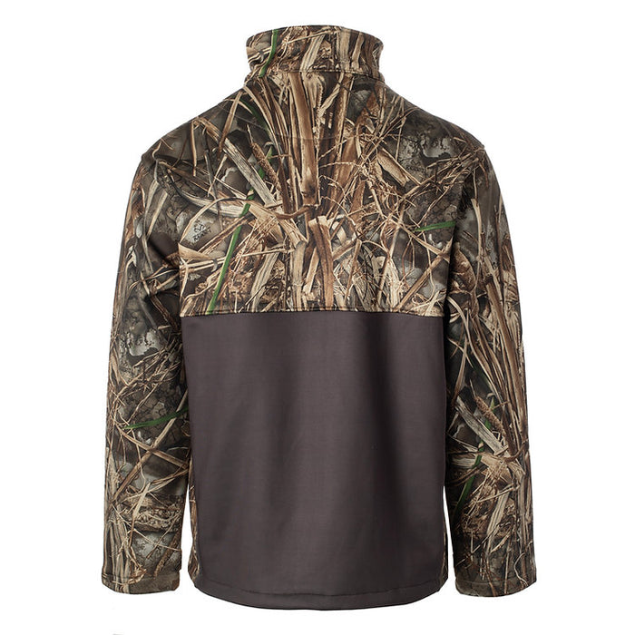 FIELDSTONE YOUTH REALTREE MARSHLAND QUARTER ZIP