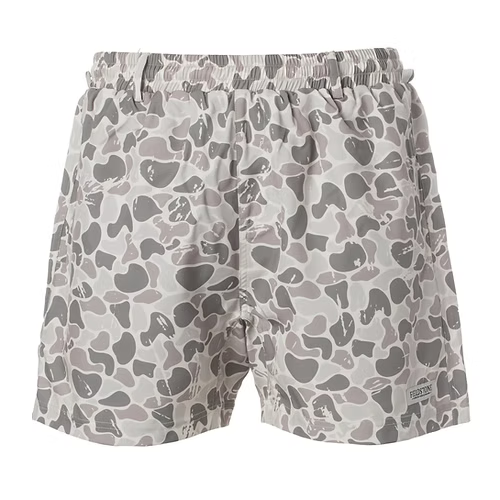FIELDSTONE YOUTH MARSH CAMO SHORTS