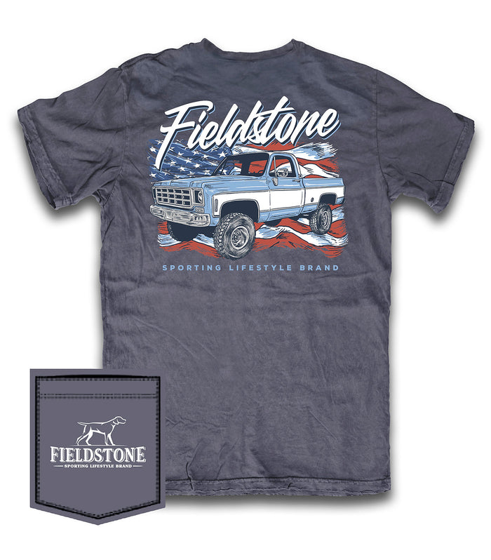 FIELDSTONE YOUTH USA TRUCK ANCHOR SLATE