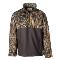 FIELDSTONE YOUTH REALTREE MARSHLAND QUARTER ZIP