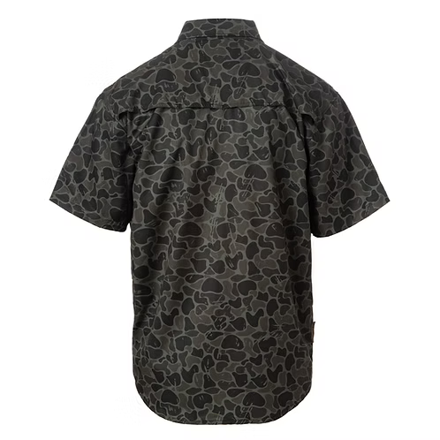 Fieldstone Youth Nightshade Camo Button Down
