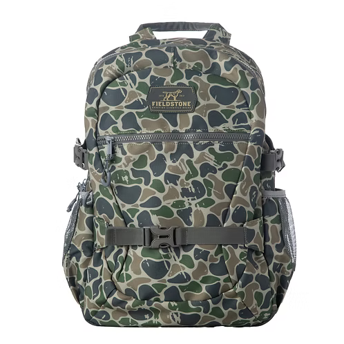 Backwoods Camo Backpack