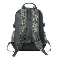 Backwoods Camo Backpack