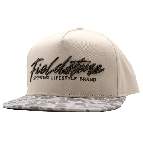 FIELDSTONE YOUTH CANVAS MARASH CAMO BILL HAT