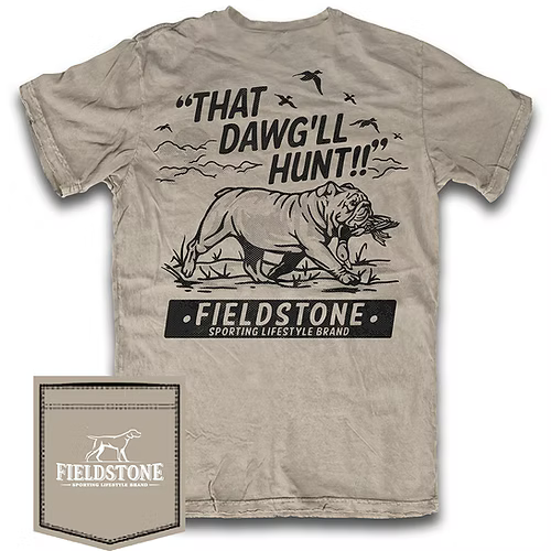 FIELDSTONE YOUTH BIRD DAWG TEE