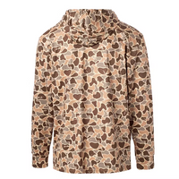 FIELDSTONE YOUTH WOODLANDS CAMO LIGHTWEIGHT HOODIE