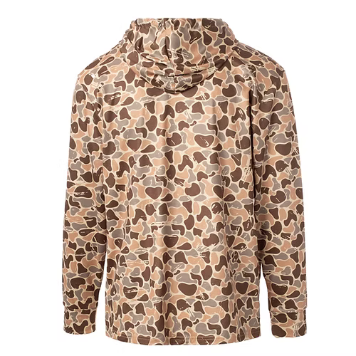 FIELDSTONE YOUTH WOODLANDS CAMO LIGHTWEIGHT HOODIE