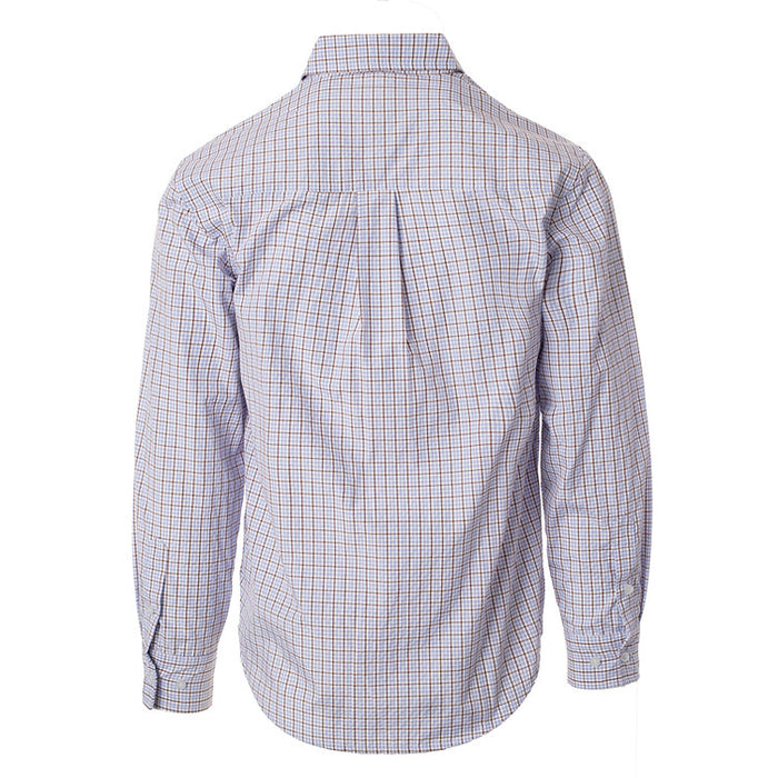 FIELDSTONE YOUTH BLUE MASON BUTTON DOWN