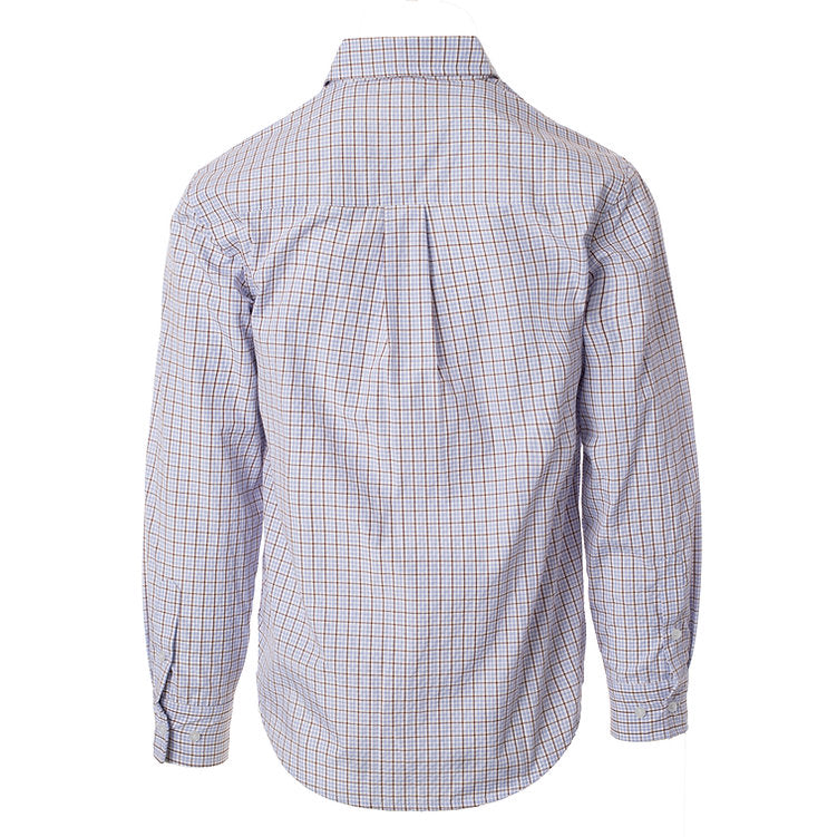 FIELDSTONE YOUTH BLUE MASON BUTTON DOWN