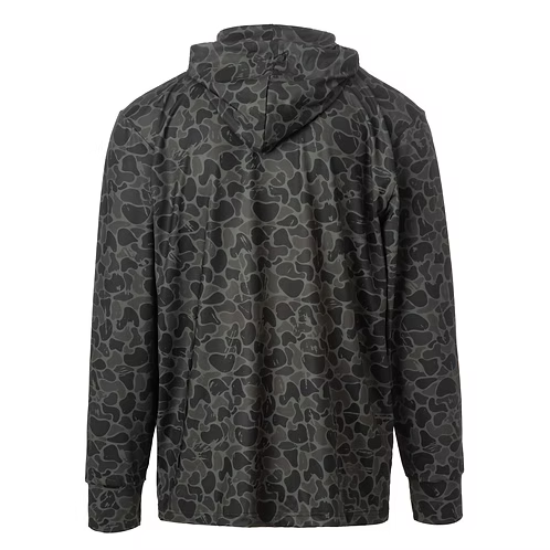 Fieldstone Youth Nightshade Camo Light Weight Hoodie Camo