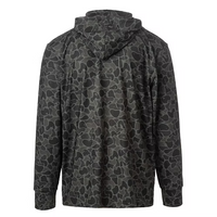 Fieldstone Youth Nightshade Camo Light Weight Hoodie Camo