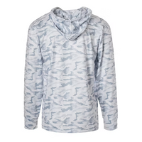 FIELDSTONE YOUTH SNOW CAMO PERFORMANCE HOODIE