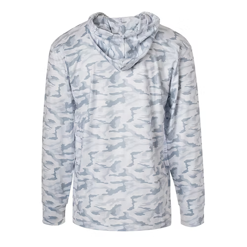 FIELDSTONE YOUTH SNOW CAMO PERFORMANCE HOODIE