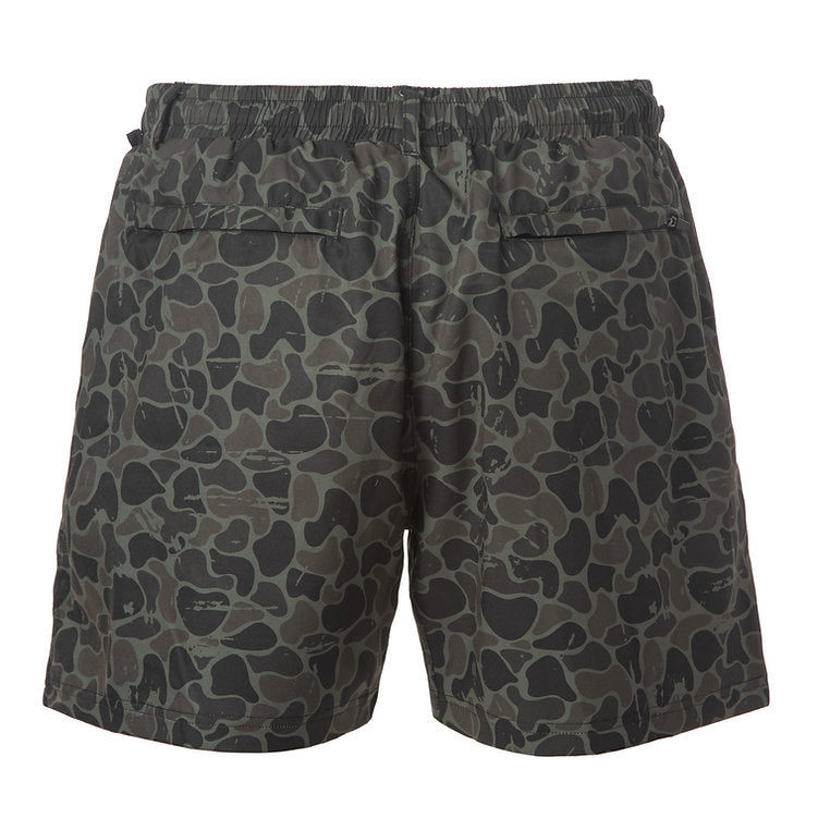 Fieldstone Youth Nightshade Camo Shorts