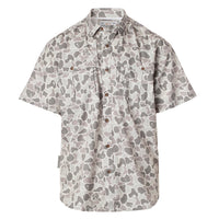 FIELDSTONE YOUTH MARSH CAMO BUTTON DOWN