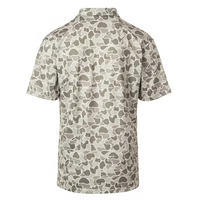 Fieldstone Youth Marsh Camo Polo