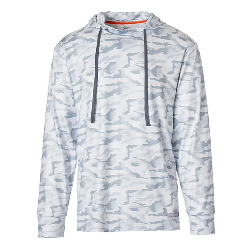 FIELDSTONE YOUTH SNOW CAMO PERFORMANCE HOODIE