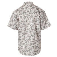 FIELDSTONE YOUTH MARSH CAMO BUTTON DOWN