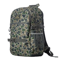 Backwoods Camo Backpack