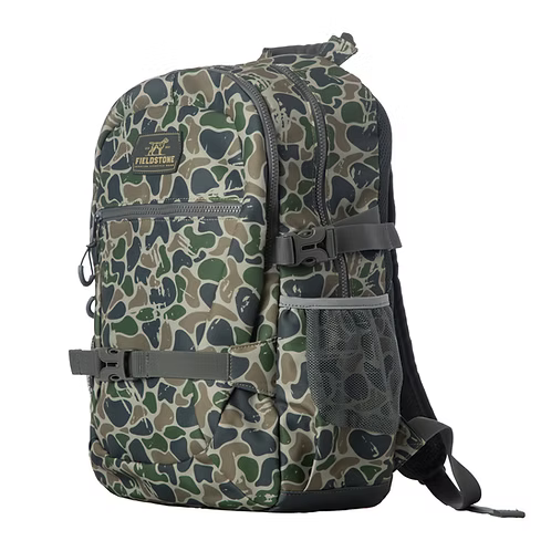 Backwoods Camo Backpack