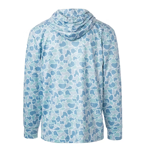 FIELDSTONE YOUTH SALTWATER CAMO PERFORMANCE HOODIE