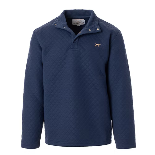 FIELDSTONE YOUTH DIAMOND PATTERNED PULLOVER