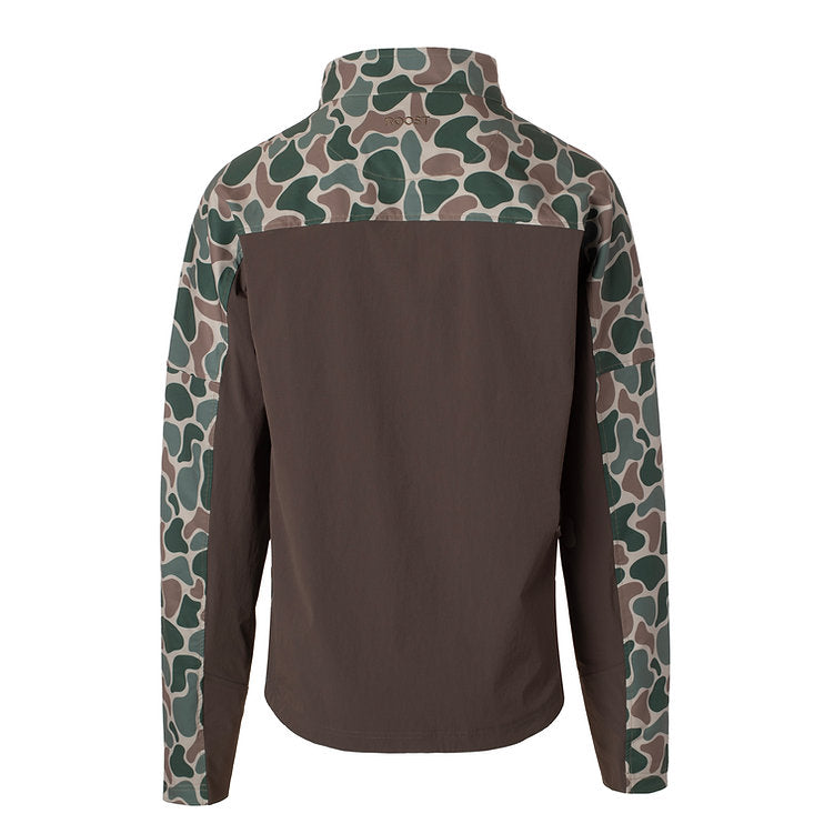 FIELDSTONE YOUTH CAMO HIGHBALL PULLOVER