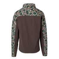 FIELDSTONE YOUTH CAMO HIGHBALL PULLOVER