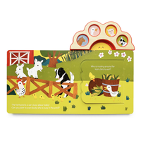 HELLO FARM! LIFT A FLAP ANIMAL SOUND BOOK