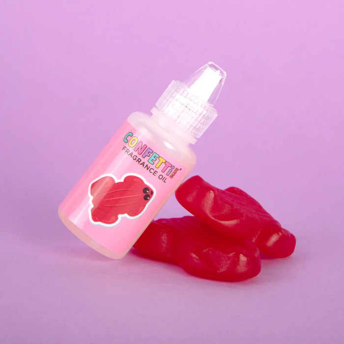 CONFETTI BLUE RED FROGS MINI PERFUME MAKING KIT