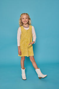 Retro Jumper Aspen Floral Apricot