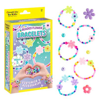 Mini Kit Beaded Flower Bracelets