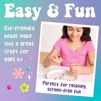 Mini Kit Beaded Flower Bracelets