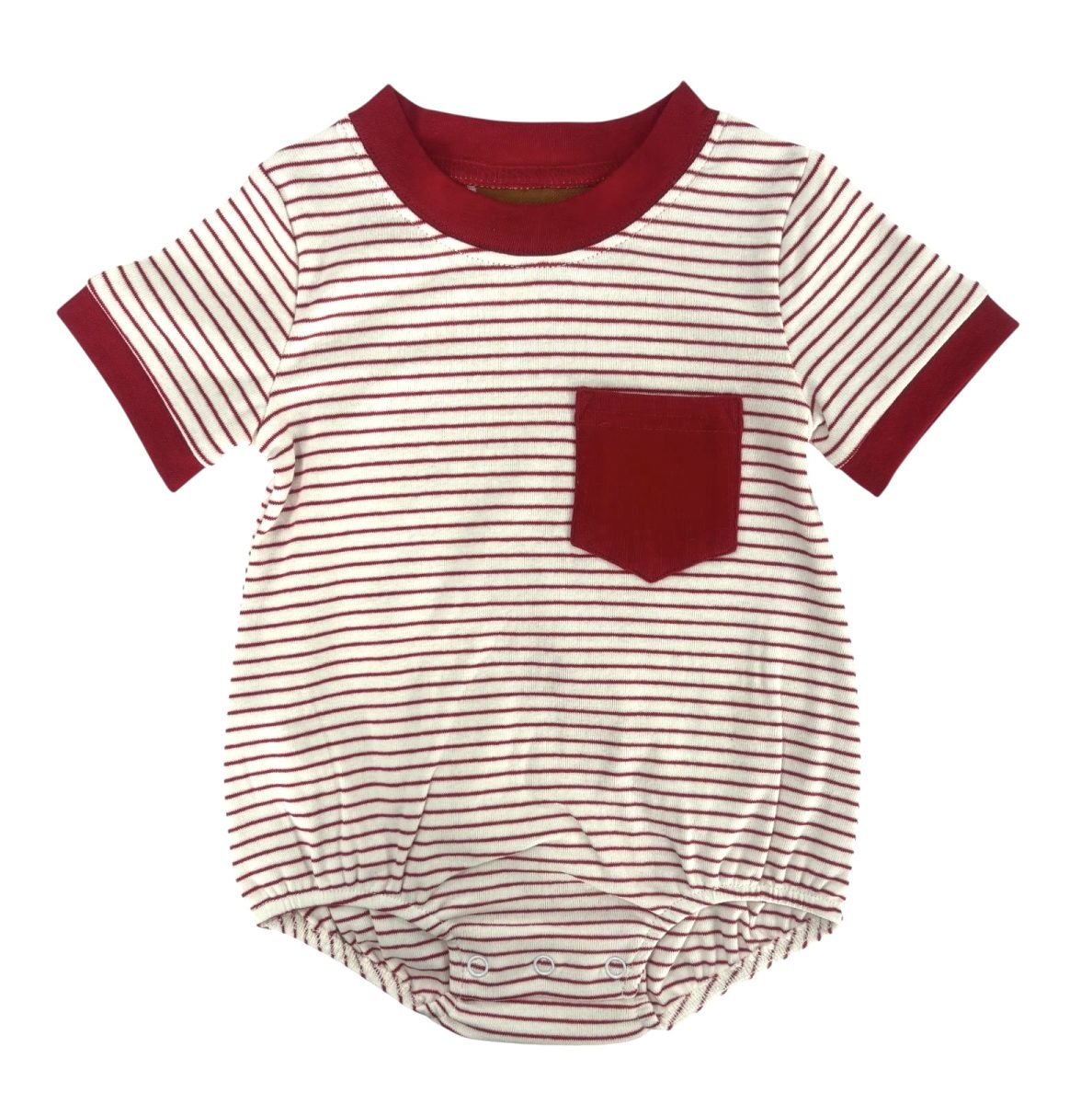 MADDOX BUBBLE RED STRIPE