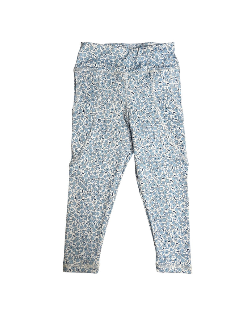 HONESTY LEGGINGS MINI BLUE FLORAL