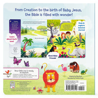 BEST LOVED BIBLE STORIES LIFE-A-FLAP BOARD BOOK