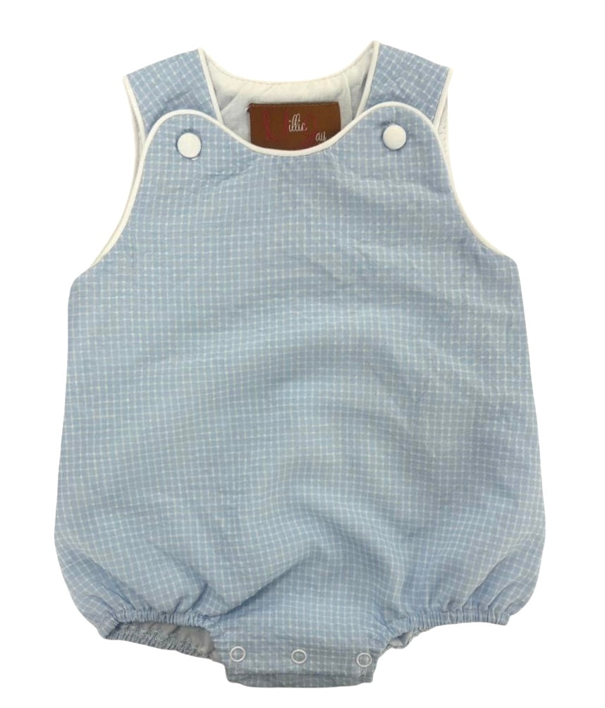 BROOKS BUBBLE BLUE WINDOWPANE