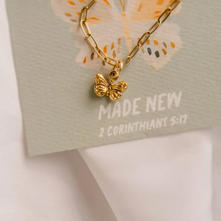 MADE NEW CHARM NECKLACE