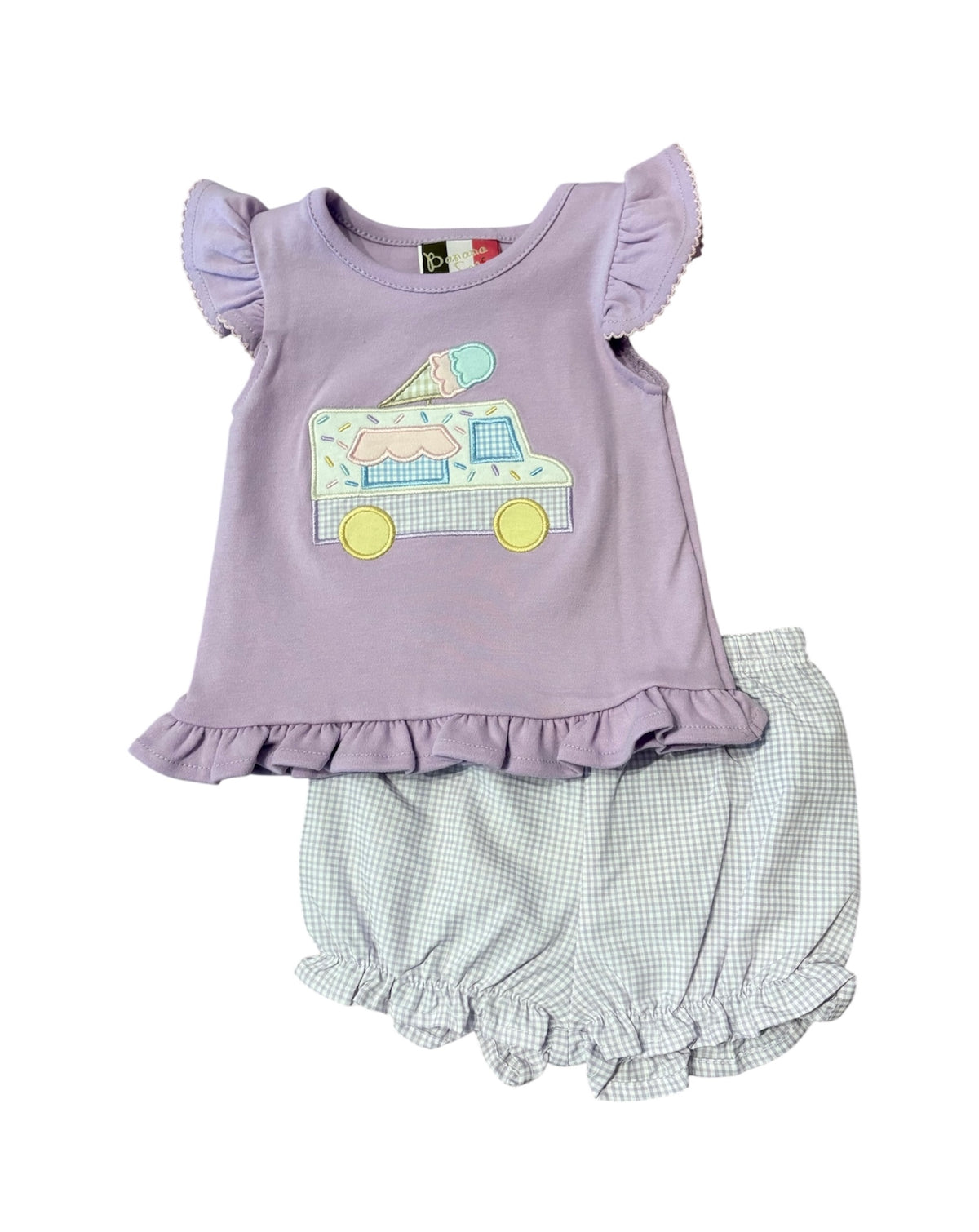 I SCREAM, YOU SCREAM BLOOMER SET